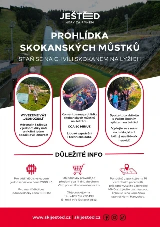 PROHLÍDKA SKOKANSKÝCH MŮSTKŮ